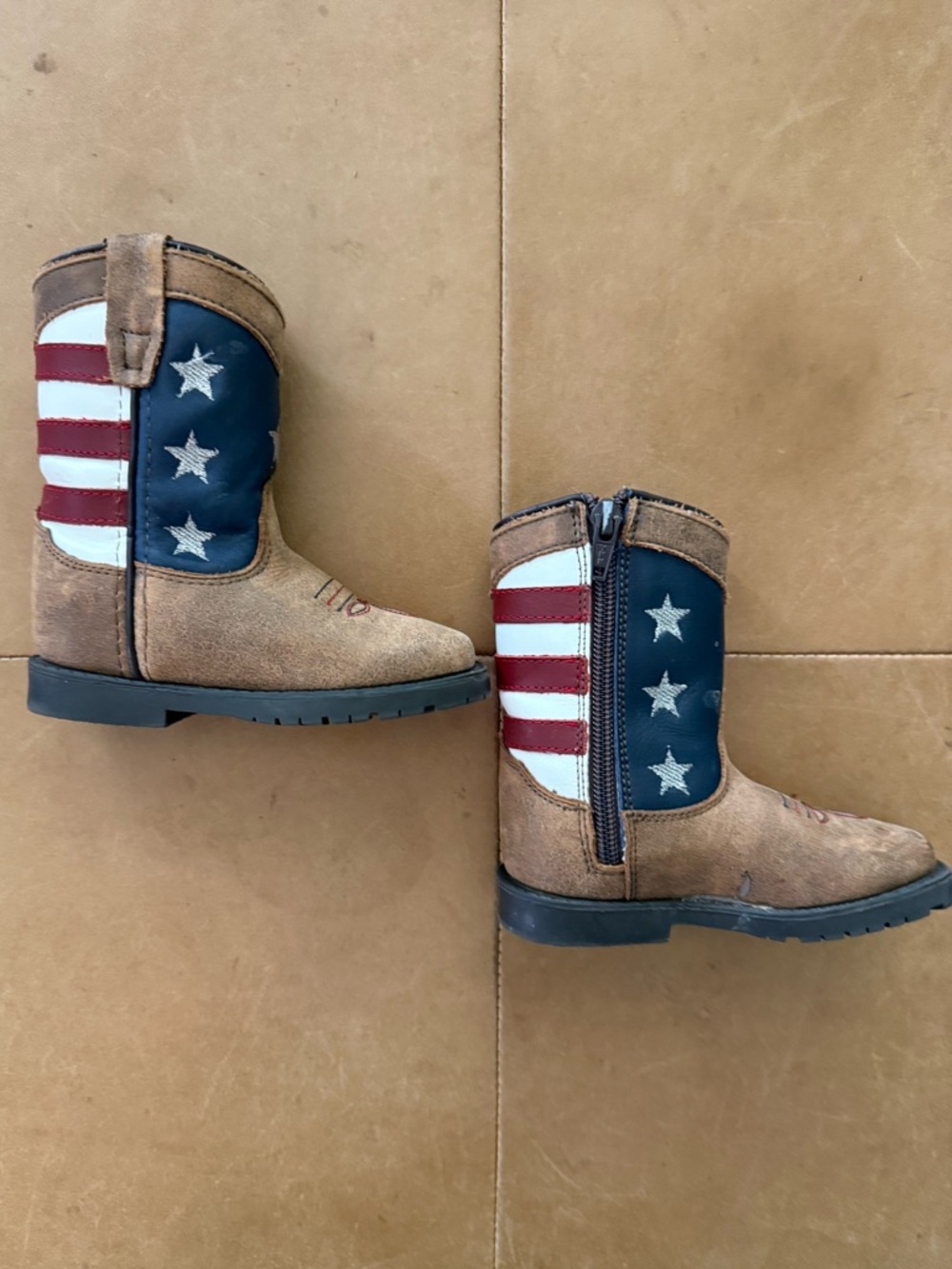 💜$20 FLASH SALE💜 Cody James American Flag Boot 6